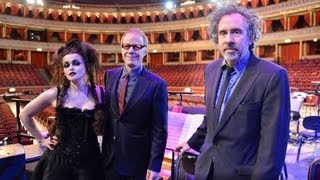 Danny Elfman & Helena Bonham-Carter sing Nightmare Before Christmas at Royal Albert Hall