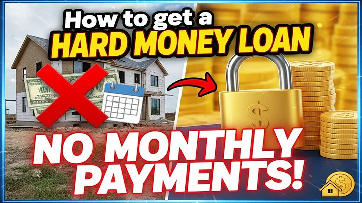 How to get a Hard Money Loan with NO Monthly Payments