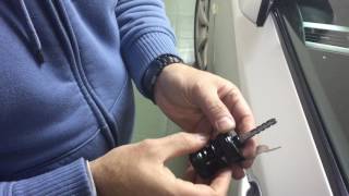 Opening BMW E60 with HU92 Turbodecoder