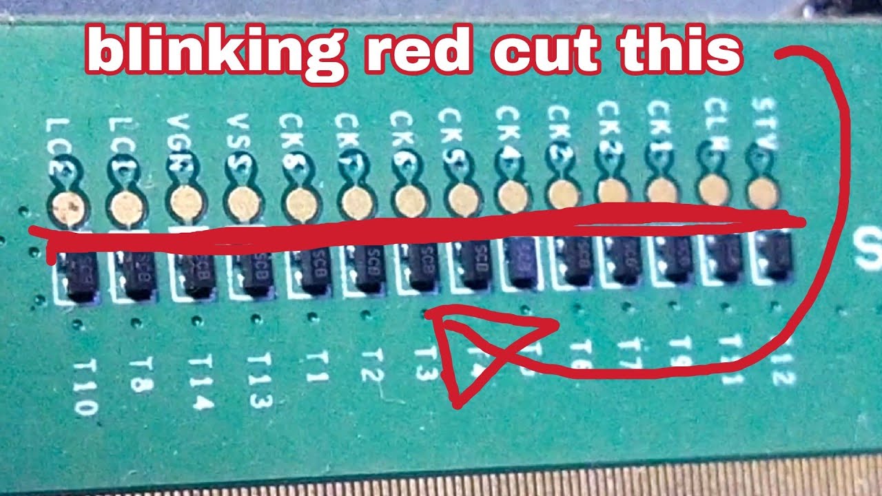 Samsung 50 smart tv blinking red light YouTube