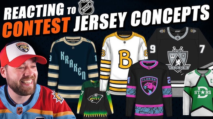 Reacting to NHL Stadium Series Jersey Concepts! 