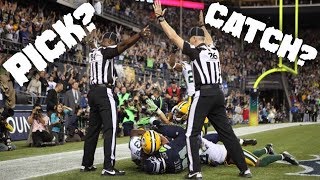 Top 5 Worst Calls of the 2000's - NFL Controversial Calls