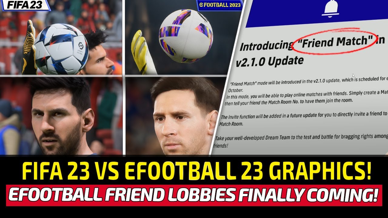 EA Sports v Konami: How FIFA won the football gaming war against PES and  eFootball