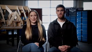 Stories of Impact: Mallory Cardinal and Dylan Stadtke