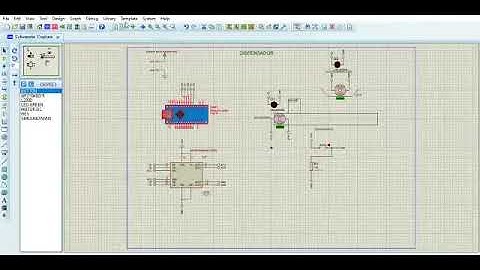 Simulación banda transportadora y sutidor tolva||Arduino ||L293d||Control