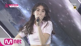 [Produce 101] 1:1 EyecontactㅣJeon So Mi – Group 2 SNSD ♬Into the New World EP.04 20160212