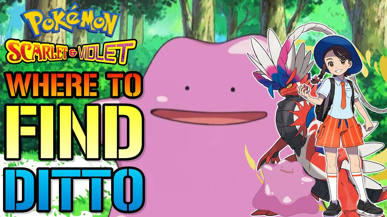 Pokemon Scarlet & Violet player finds Ditto disguised as itself - Dexerto