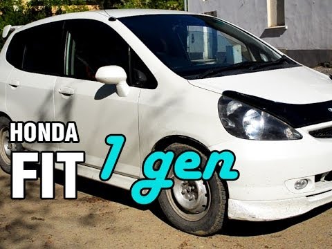 Honda FIT, 2001-2007, L13A, 86 hp - краткий обзор