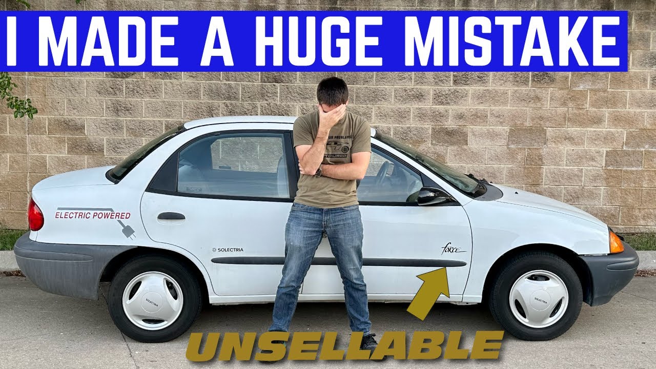 The Biggest Car Buying MISTAKE I Have Ever Made