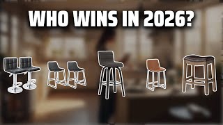 The Top 5 Best Leather Barstool in 2026 - Must Watch Before Buying!