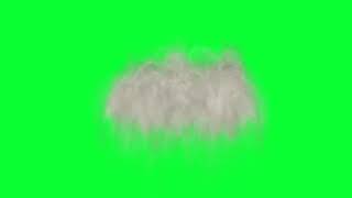 Falling Debris Green Screen