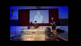 Our  baptismal as a Christian Feb 2026 in Vancouver Island
