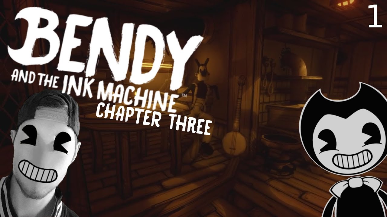 bendy and the ink machine chapter 5 coloroign bendy and the ink machine chapter 5 coloroign