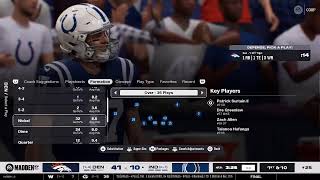 Madden26 franchise Denver Broncos