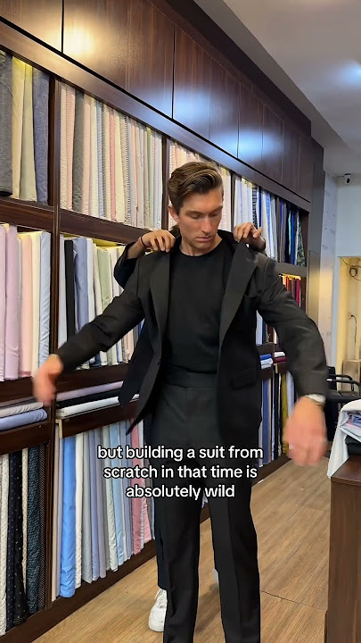 Getting a tailor made suit in Thailand…#Bangkok #style #tailoring #mensfashion #thailand #suits
