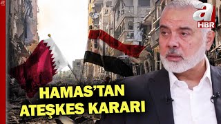 Hamastan Ateşkes Kararı Mısır Ve Katarlı Arabuluculara Resmen Bildirdi A Haber