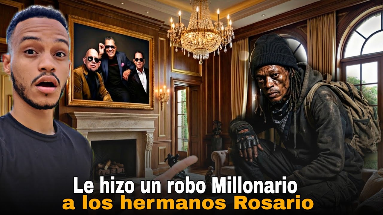 Ex Delincuente Confieza Robo Millonario A Los Hermanos Rosario 