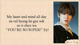 Nct 127 - superhuman (easy lyrics ...