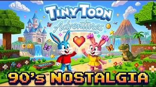 The Tiny Toons Are Back! 🐰💥| Classic Famicom Adventure