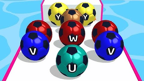 A-Z Run 🔵🟡❤️ MAX LEVELS All Levels Gameplay Walkthrough Android, iOS BIG UPDATE!!!