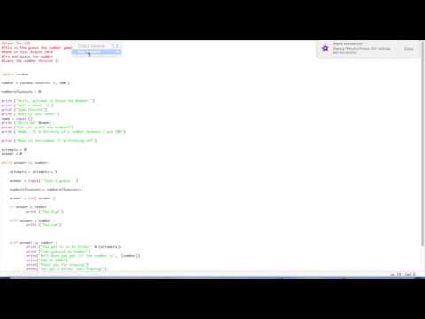 Python Program 3- Guess My Number