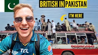 First Day Back In Karachi, Pakistan (On top of a Bus) 🇵🇰