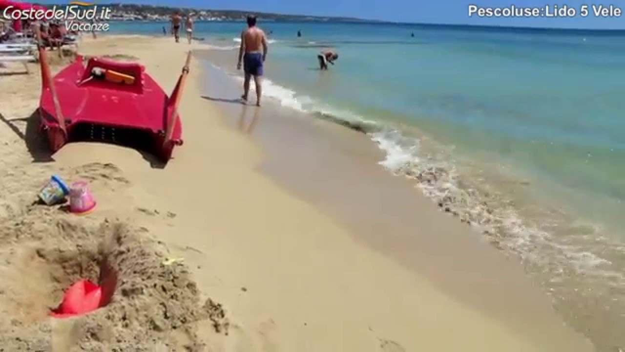 Lido Cinque Vele Pescoluse Lit Gallipoli Leuca Nel Salento
