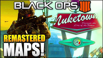 Black Ops 4 – 4 REMASTERED MAPS + NUKETOWN FREE! New Frequency Map gameplay & More (BO4 Multiplayer)
