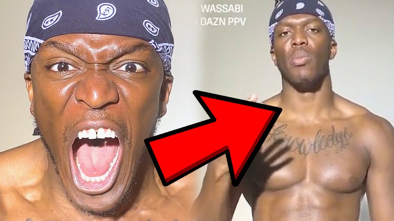 Boxing News KSI reveals hitlist