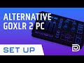 Alternative GoXLR 2 PC Setup // 2 PC Streaming GoXLR Plugged Into Streaming PC Via USB Not Gaming PC