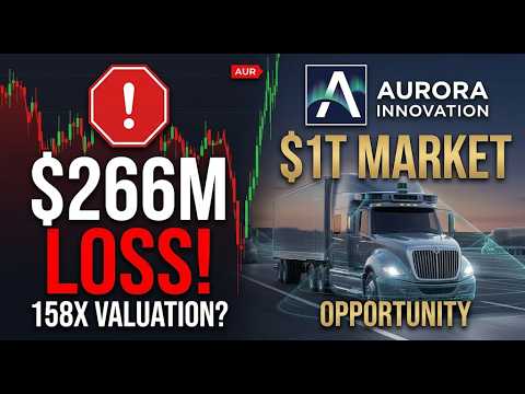 AUR STOCK: $266M QUARTERLY LOSS + 158X VALUATION — HUGE UPSIDE OR TRAP?