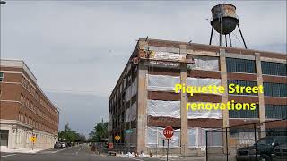 Fisher 21 Plant Renovation And Piquette Street Update. May, 2024. Milwaukee Junction.