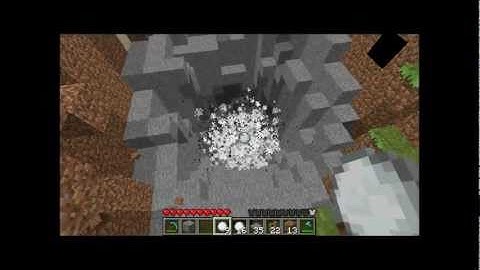Minecraft Plugin: Explosive Snowballs