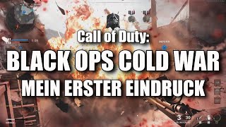 BLACK OPS COLD WAR - MEIN ERSTER EINDRUCK!