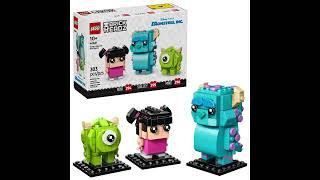 Lego Brickheadz Disney Monsters, Inc. 40861