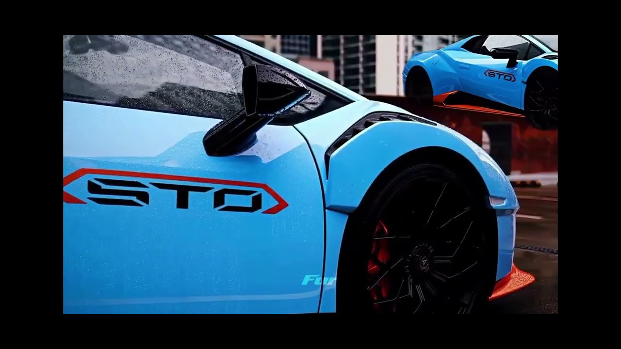 Lamborghini Huracan STO Edit |NotFuryOG|
