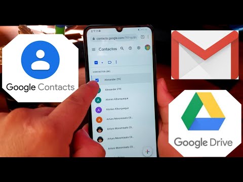 Video: ¿Cómo obtengo mis contactos de mi nube vivo?