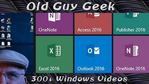 Get Different Colored Office Tiles in Windows 10 in One Easy Step