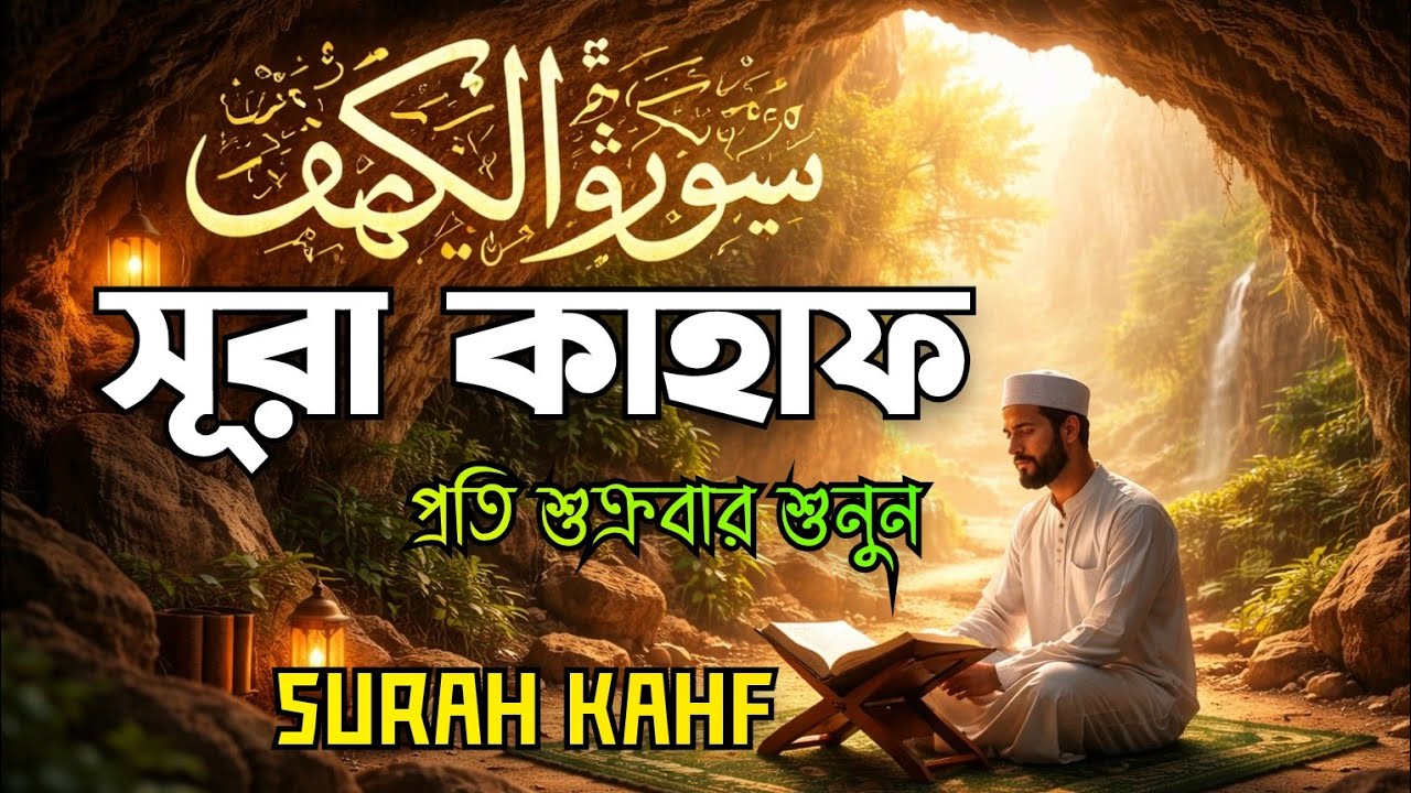 Surah Al Kahf Full | সূরা কাহাফ | Friday Special Quran Recitation | Powerful Tilawat By Alaa Aqel 