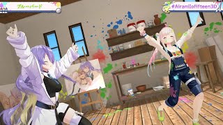 Iofi & Moona (IoMoon) Duet Blue Bird (ブルーバード) - Ikimonogakari 【Iofi 3D Showcase】