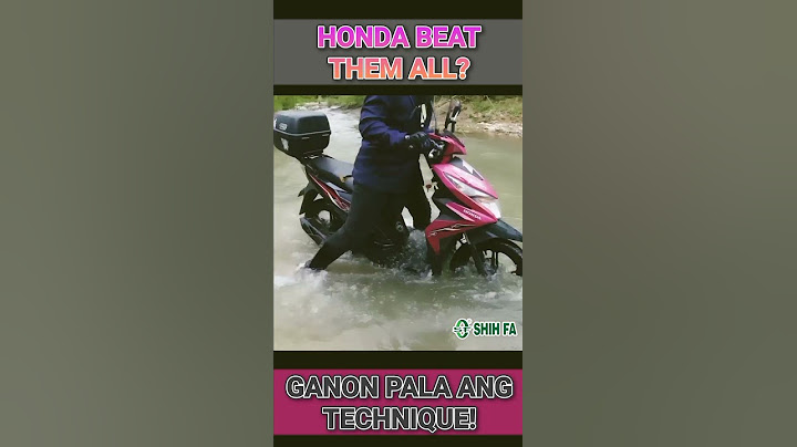 Honda beat them all! #hondabeat #shorts #ytshorts #honda #hondabeat110