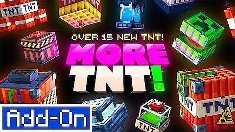 Minecraft | More TNT Free Marketplace Addon | Showcase