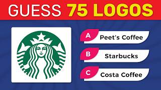 Guess 75 Logos | Multiple Choice Logo Quiz screenshot 3