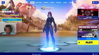 (PC TEST STREAM) DARK SKULLY Skin Gameplay! (Fortnite)