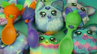 2023 FURBY set of 10 SONIC DRIVE IN WACKY PACK COLLECTIBLES VIDEO