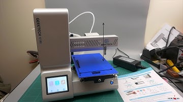 Geeetech E180 Mini 3D Printer review and tests