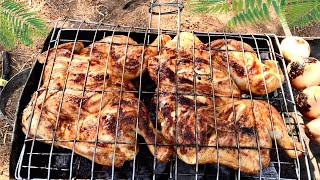 دجاج مشوي, دجاج مشوي على الفحم, تتبيلة الدجاج المشوي, فراخ مشوية, الفروج المشوي, اكلات رمضان 2022