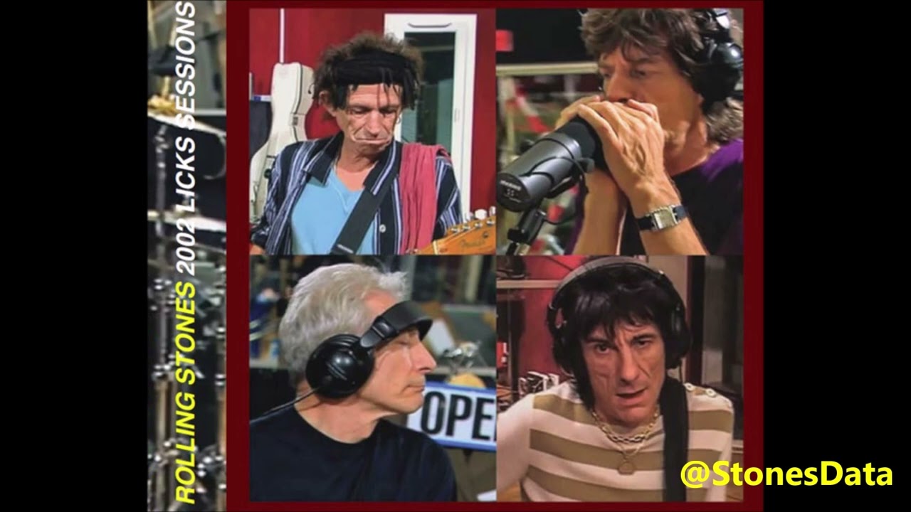 Rolling Stones Unreleased EXTREME WESTERN GRIP (2002