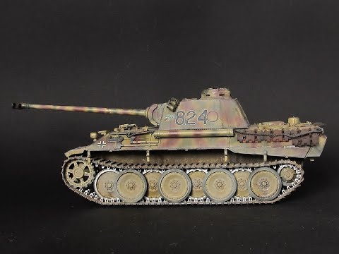 Pz.Kpfw. V Panther Ausf.D. Звезда 1:35.