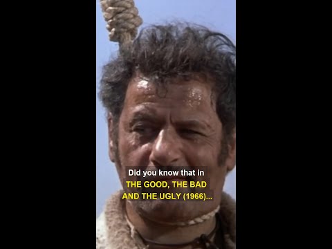 Did you know that in THE GOOD, THE BAD AND THE UGLY (1966)...